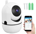 VERK GROUP Überwachungskamera Babyphone WIFI IP Kamera 1080P Überwachungskamera Webcam Wlan Camera