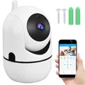 Babyphone WIFI IP Kamera 1080P Überwachungskamera Webcam Wlan Camera