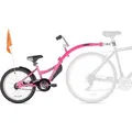 WeeRide CoPilot pink - Rosa/Schwarz