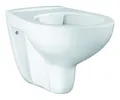 Grohe Bau Keramik Tiefspül-WC wandhängend 368 x 531 mm - Alpinweiß - 39427000