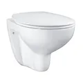 Grohe Bau Keramik Set Wand-Tiefspül-WC und WC-Sitz softclose weiß 39351000