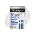 Neutrogena Retinol Boost+ Intensives Serum 30 ml, Anti-Aging Serum mit Retinol und Hyaluron, unparfümiert, gegen Falten und Pigmentflecken, für straffere, jünger aussehende Haut