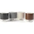 Pantone Thermische Becher 190 ml Erdfarben 4 St.