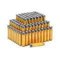 Amazon Basics AAA-Alkali-Hochleistungsbatterien, 1,5 V, 10 Jahre lagerfähig, 100 Stück