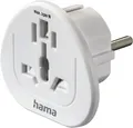 Hama Reisestecker Universal  Europa D 223455  Steckertyp A, B, G, I, J, L