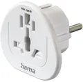 Hama Netzkabel/Adapter Reiseadapter (Welt>Europa)