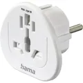 Hama 00223455 Reiseadapter Reiseadapter Typ E und F, 3-polig, universal, Welt
