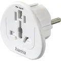 Hama 00223455 Reiseadapter  Reiseadapter Typ E und F, 3-polig, universal, Wel...