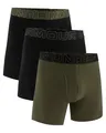 Under Armour Herren Boxershorts aus Performance-Baumwolle im 3er-Pack, 15 cm Beinlänge – atmungsaktiv, feuchtigkeitsableitend, weiches Tragegefühl, ganztägiger Komfort