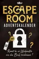 Escape Room Adventskalender: Buch für Erwachsene mi... | Buch | Zustand sehr gut