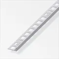 alfer Winkelprofil 1 m, 8 x 21 mm EdelStahl roh natur  Winkelprofil