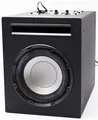 Teufel T 8 Subwoofer Aktiv Bass Heimkino 100W 200mm Downfire Frontfire Speaker