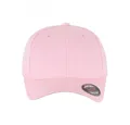 Flexfit Flex Cap Wooly Combed - pink - S/M (Packung)