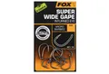 FOX International Karpfenhaken Fox Edges Armapoint Super Wide Gape Inturned Eye Hooks - 10 Haken