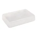 Rayher 34226000 Kreativ- Seife, hautfreundlich, Block 200 g, handgemacht, Wellness zum Selbermachen, 100% vegan, frei von tierischen Fetten und Ölen, Handseife, feste Seife, transparent/weiß