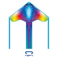 Kinderdrachen Einleiner Drachen HQ Simple Flyer Manta 85 cm Flugdrache