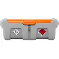 CEMO Tankanlage 11627, DT-Mobil Easy Pickup, mobil, 210 Liter, mit 18V E-Pumpe und Klappdeckel, Diesel