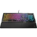 Vulcan II, Gaming-Tastatur aluminium (gebürstet)/schwarz, DE-Layout, TITAN II Red