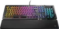 TURTLE BEACH Gaming-Tastatur Vulcan II Schwarz, Linear (00226428)