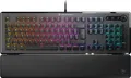 TURTLE BEACH Vulcan II, schwarz, LEDs RGB, TITAN II RED, USB, DE