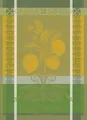 Garnier Thiebaut Geschirrtuch Geschirrtuch Citron Zeste 56x77 cm, (1-tlg., 1 x Geschirrtuch), jacquard-gewebt