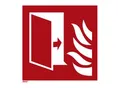 Brandschutzzeichen Feuerschutztür, Typ: 12200 ; nVent HOFFMAN (KN150.02.229)