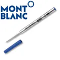 Montblanc Kugelschreibermine Mine Refills F Royal Blue blau
