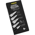 Online Silver Lettering Set (Silber, 3 mm, 5 x) (18518)