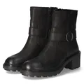 BULLBOXER 6RF0091402 2100 Damen Boots Leder in schwarz - Gr. 40