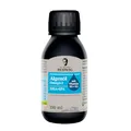 Dr. Johanna Budwig Omega 3 Algenöl Vegan Pur (100ml) - hochdosiert, reich an DHA, EPA, Vitamin D3 und K2 - Algenöl vegan flüssig, Öl Algenöl flüssig Algenöl laborgeprüft