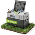 Belko Kompressor Kühlbox ArcticCore 30L elektrisch, bis -20°C mit 12V DC und 230V AC Netzteil, Größe wählbar, mit App-Steuerung, Auto Kühlschrank, für Haus, Garten, Boot, LKW, Outdoor, Angeln UVM.