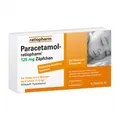 PARACETAMOL-ratiopharm 125 mg Zäpfchen 10 St.
