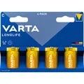 Longlife Batterie LR14, C (Baby) 4 Stück