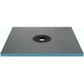 Duschelement 90x100cm Duschboard Befliesbar Duschelemente Mit Rinne Duschtasse Bodeneben Gefälleplatte Xps - Mai&mai