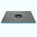 Mai & Mai Duschelement 90x100cm Duschboard befliesbar Duschelemente mit rinne Duschtasse bodeneben Gefälleplatte XPS