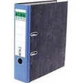 Elba - Ordner Rado Klassik 80mm Din A4 Werkstoff: Pappe Material Der Kaschierung Außen: Papier Material Der Kaschierung Innen: Papier Blau