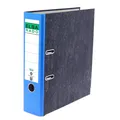 Elba Ordner rado Wolkenmarmor - A4, 80 mm, blau