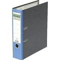 10407FBL ELBA Rado A4 Aluminium Karton Schwarz Blau Weiß 570 Blätter 8 cm ~D~