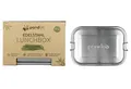 pandoo Lunchbox, Edelstahl, auslaufsicher, langlebig, luftdicht