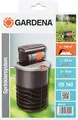 Gardena Versenk-Viereckregner, Mehreren Regnern kompatibel