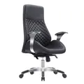 Design-Bürostuhl Bologna - Luxus fürs Office - Schwarz