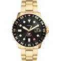 Fossil Quarzuhr Fossil Herren-Uhren Analog Quarz
