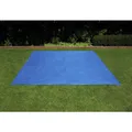 INTEX Bodenschutzplane für Pools bis maximal 472 x 472 cm - blau