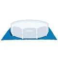 Intex Pool Ground Cloth - Pool Bodenplane - 4,72 m² - Für Easy Set und Frame Pools von 244 - 457 cm