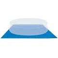 Intex Bodenschutzplane für Swimming Pools, 472 x 472 cm
