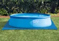 Intex 128048 Bodenschutzplane für Pools + Whirlpools 4,72m Bodenplane Unterlage