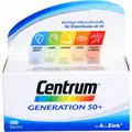 CENTRUM Generation 50+ Tabletten 100 St PZN14170533