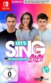 GW3181 Let's Sing 2020 mit deutschen Hits NSWITCH Neu & OVP