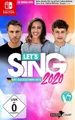 Nintendo SWITCH Spiel Lets Sing 2020 20 mit deutschen Hits NEU NEW