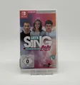 Let´s Sing 2020 mit deutschen Hits | Nintendo Switch | OVP | Getestet